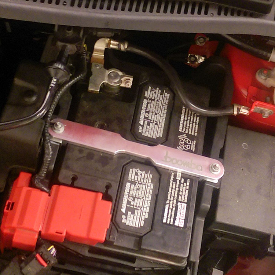 Boomba Fiesta MK7 ST Battery Tie Down