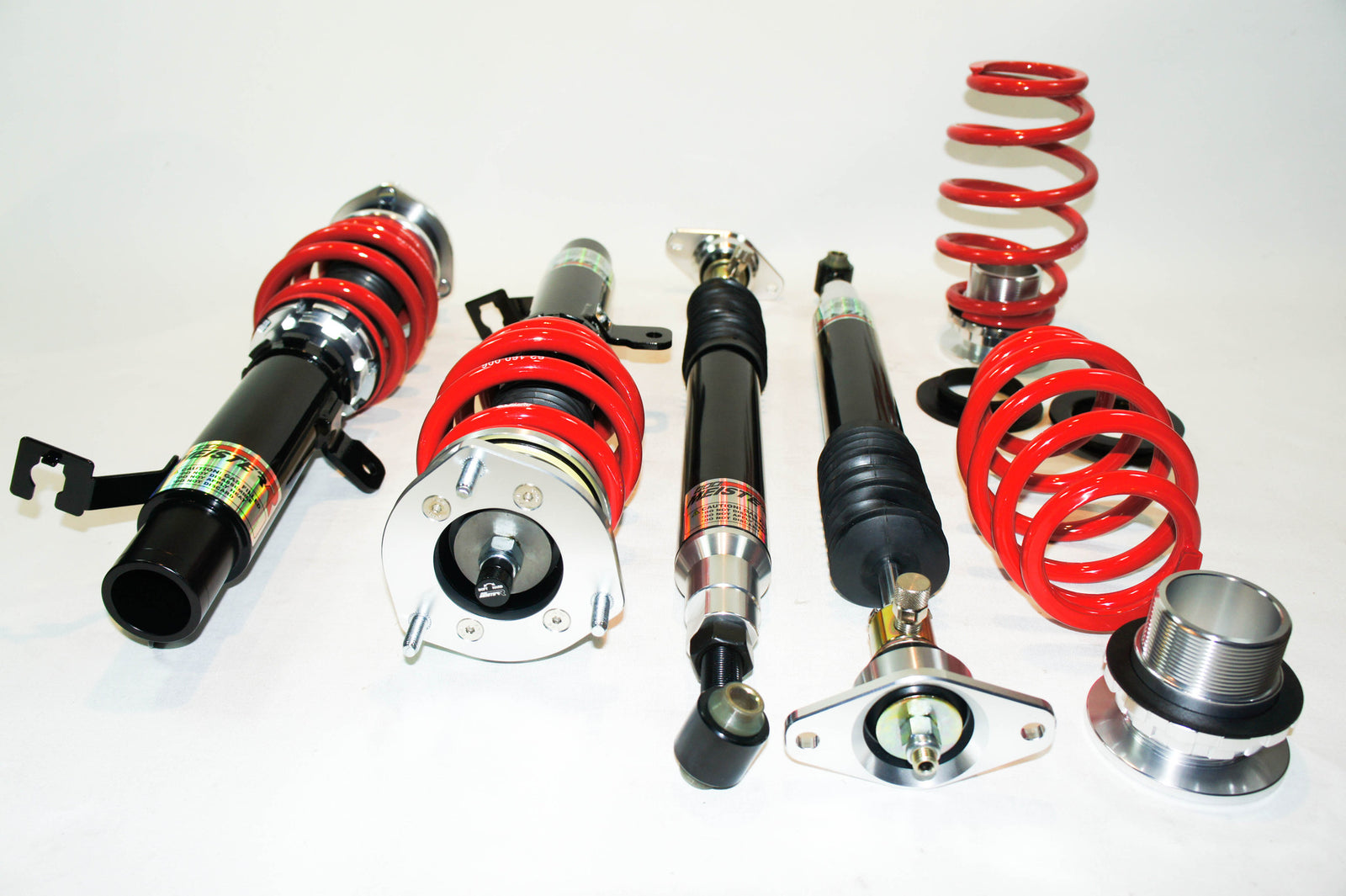 MeisterR Fiesta MK6 ST Zeta CRD coilovers