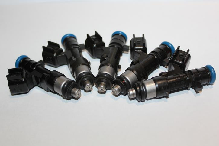 Genuine Bosch 750cc multi-hole injectors - set of five