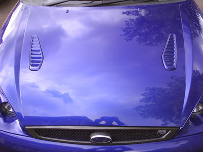 Fiesta RS turbo style bonnet vents