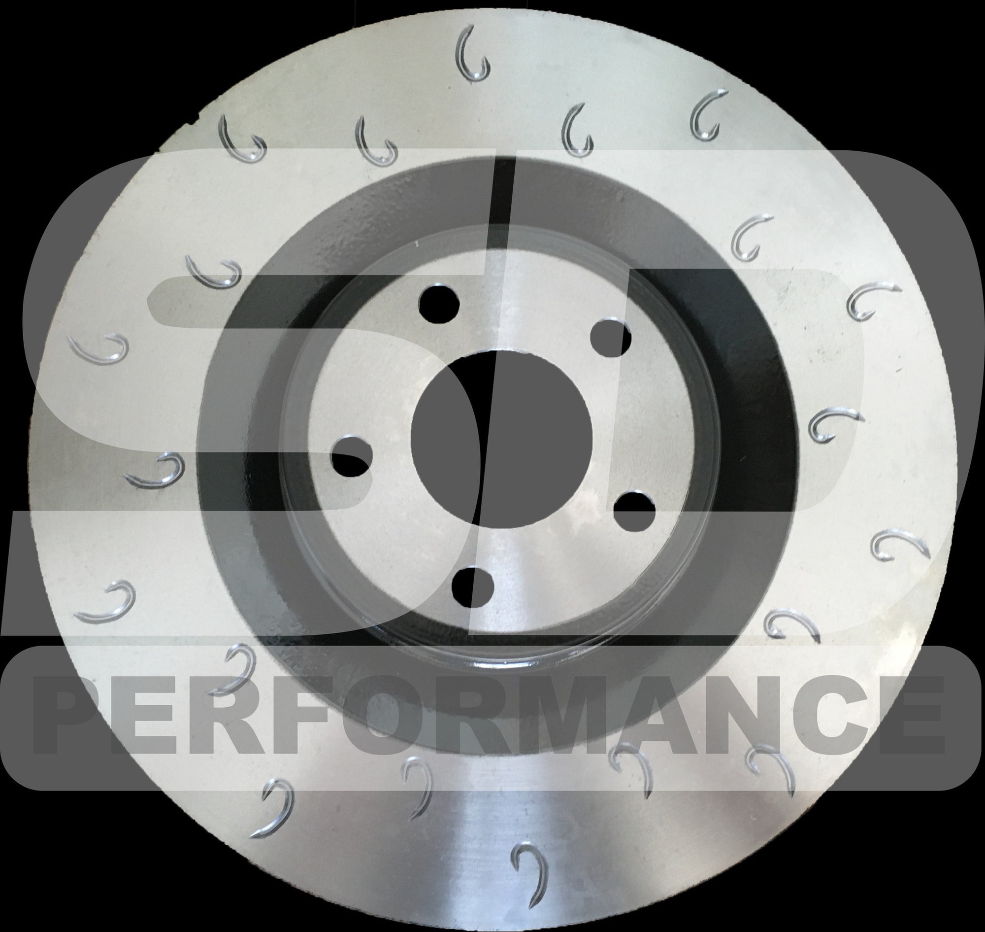 Focus MK3 RS Front Performance discs - J-Hook