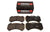Focus MK3 RS Front Performance J-Hook brake package