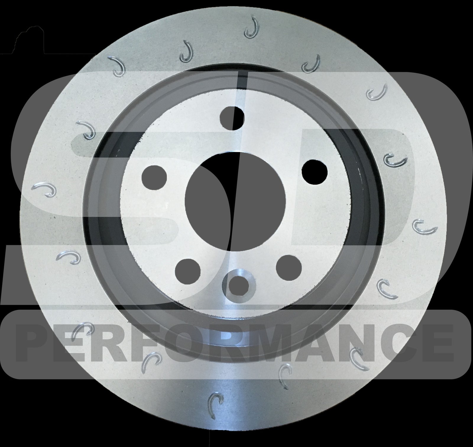 *CLEARANCE* Focus MK3 ST Rear Performance discs - J-Hook