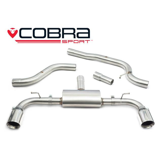 Ford Focus ST (Mk4) GPF-Back Performance Exhaust