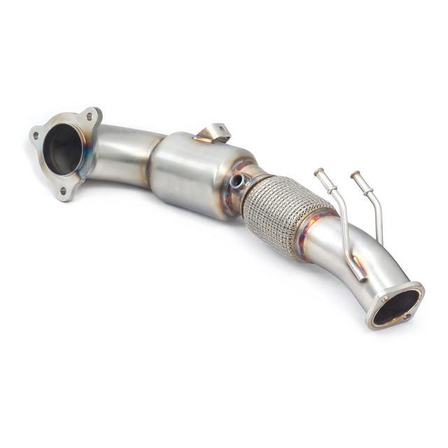 Ford Focus ST (Mk4) Front Downpipe Sports Cat / De-Cat Performance Exhaust