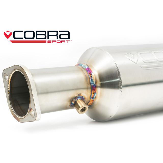 Zaustworx Centre Box Delete Pipe For Ford Focus ST225 – Mid Silencer Replacement