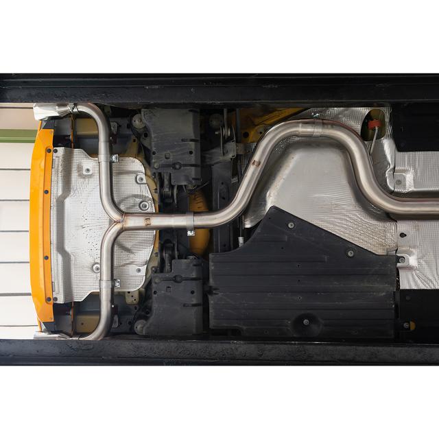 Ford Focus ST (Mk4) Venom GPF-Back Performance Exhaust