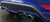Zunsport Ford Fiesta MK7.5 ST - Rear Grille