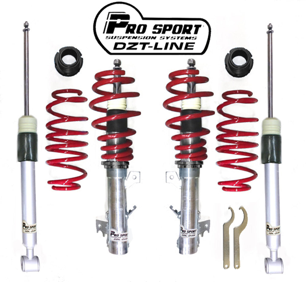 Ford Fiesta mk8 ST-Line Pro Sport DZT Coilovers