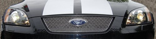 Zunsport prefacelift Ford Focus MK2 ST - Front Upper Grille
