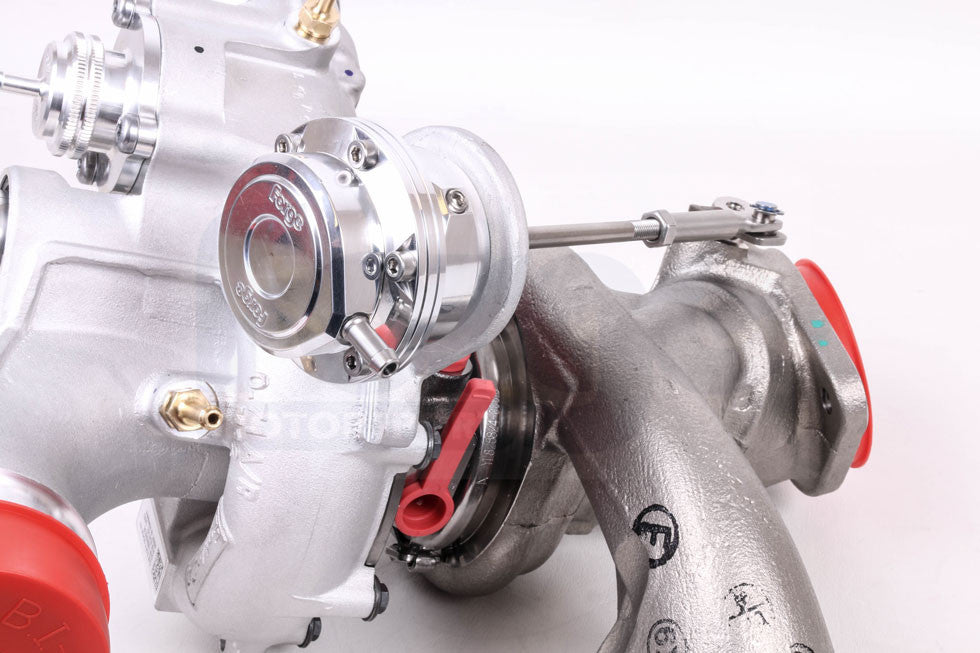 Forge Motorsport Alloy adjustable turbo wastegate actuator for the Ford Focus RS Mk3