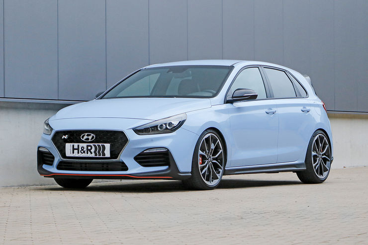 Hyundai i30N H&R lowering springs