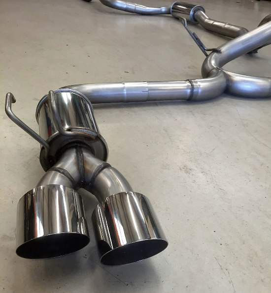 Honda Civic FK2 Type-R cat back system
