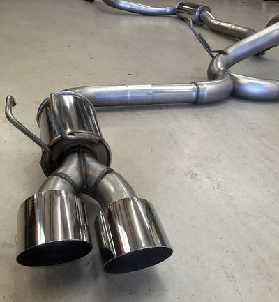 Honda Civic FK2 Type-R cat back system