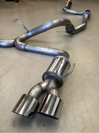 Honda Civic FK2 Type-R cat back system