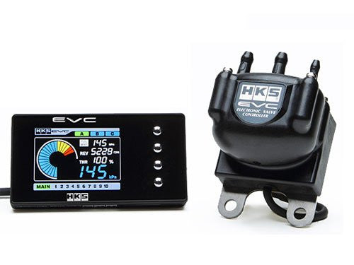 HKS EVC 6 Boost Controller - Color Display