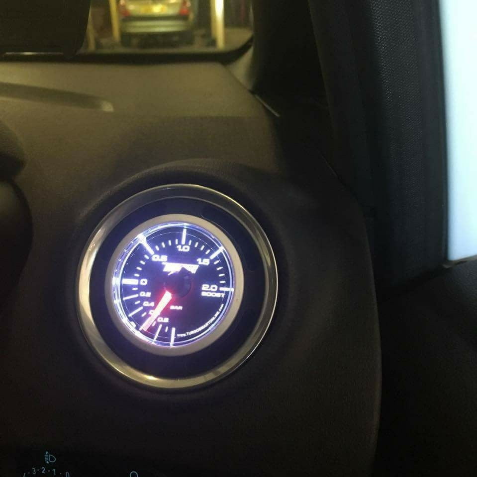 52mm gauge vent pod