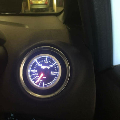 52mm gauge vent pod
