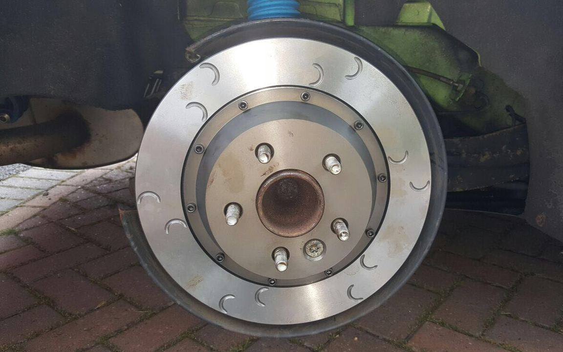 Focus RS MK2 Rear Brake Discs and bells kit