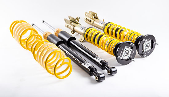 ST Suspensions Type XTA Coilover Kit Fiesta ST180
