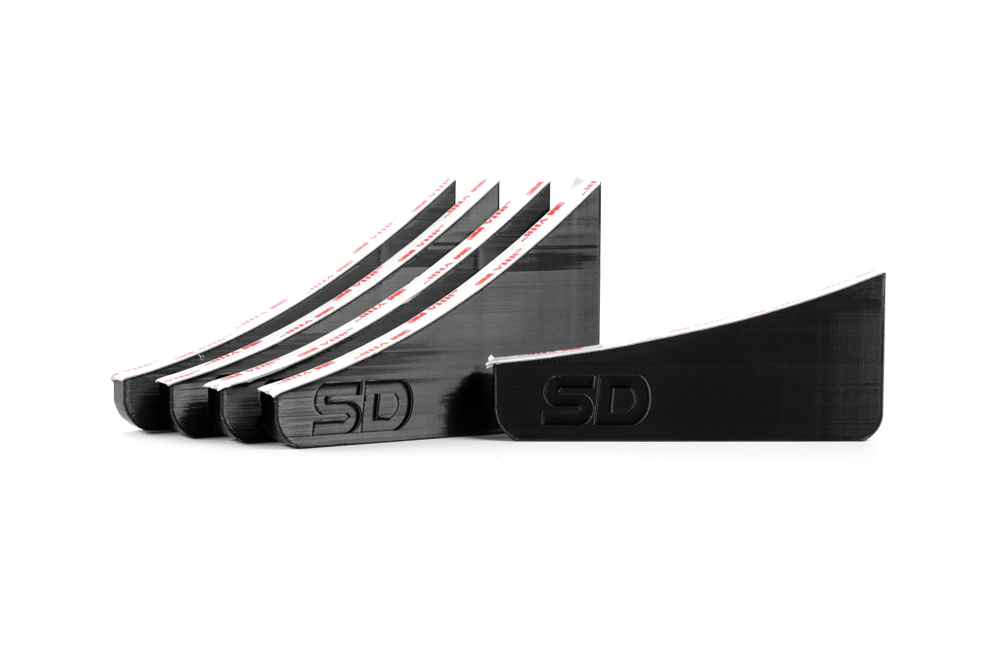 Fiesta ST180 Rear Valance Fins SiCo Developments fiesta-st180-rear-valance-fins-sico-developments