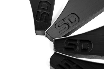 Fiesta ST180 Rear Valance Fins