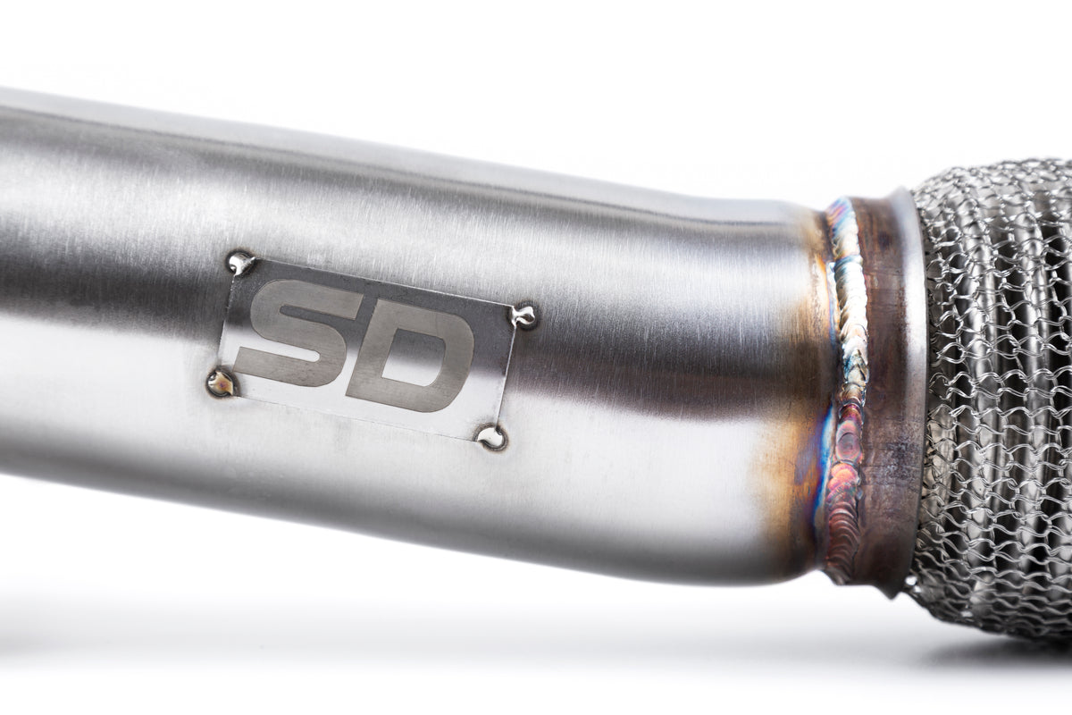 MK8 Fiesta ST De-cat Downpipe