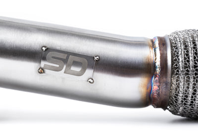 MK8 Fiesta ST De-cat Downpipe