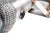 MK8 Fiesta ST De-cat Downpipe