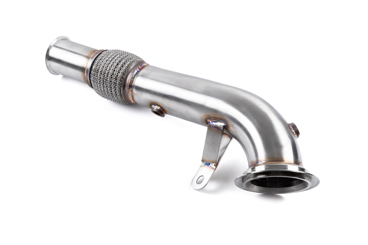 MK8 Fiesta ST De-cat Downpipe