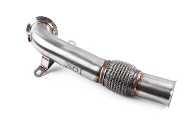 MK8 Fiesta ST De-cat Downpipe