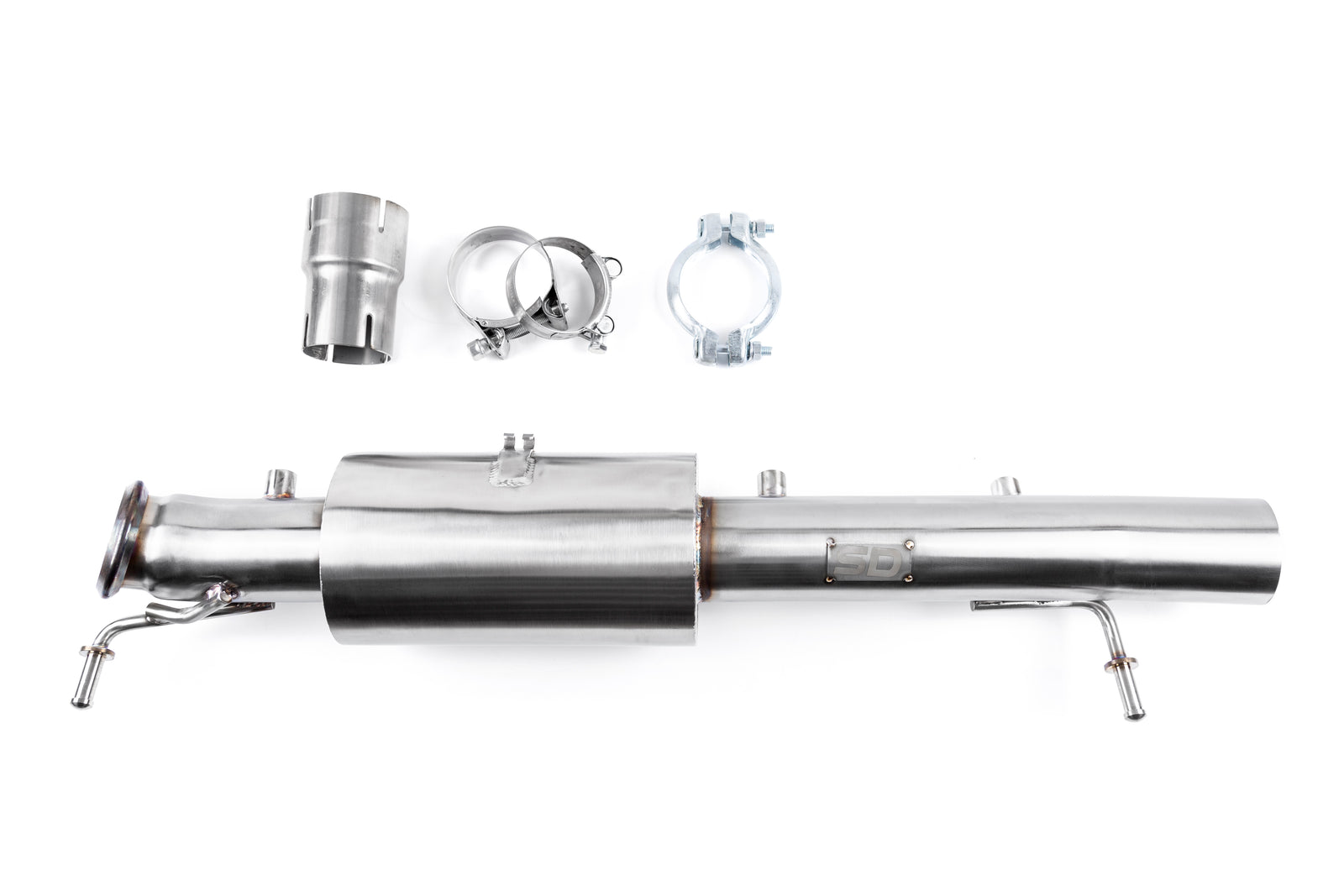 MK8 Fiesta ST GPF resonated delete