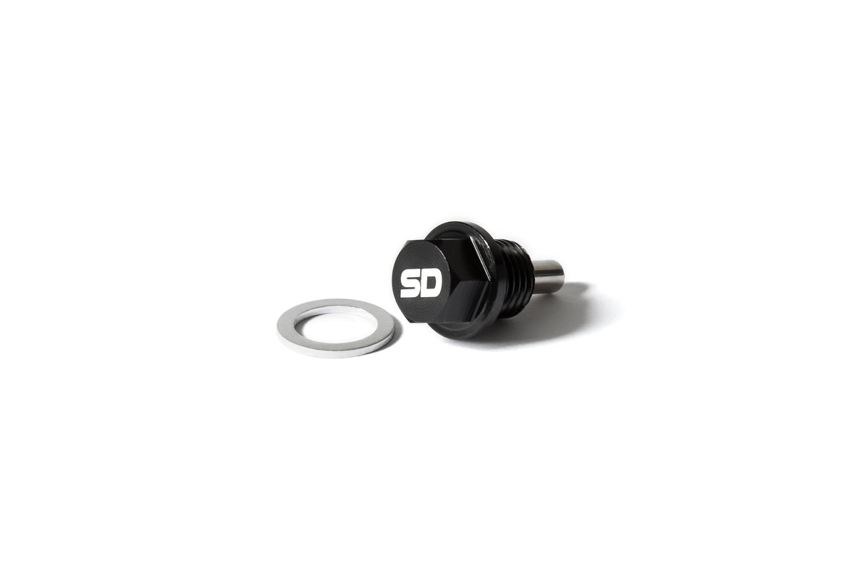 Magnetic sump plug