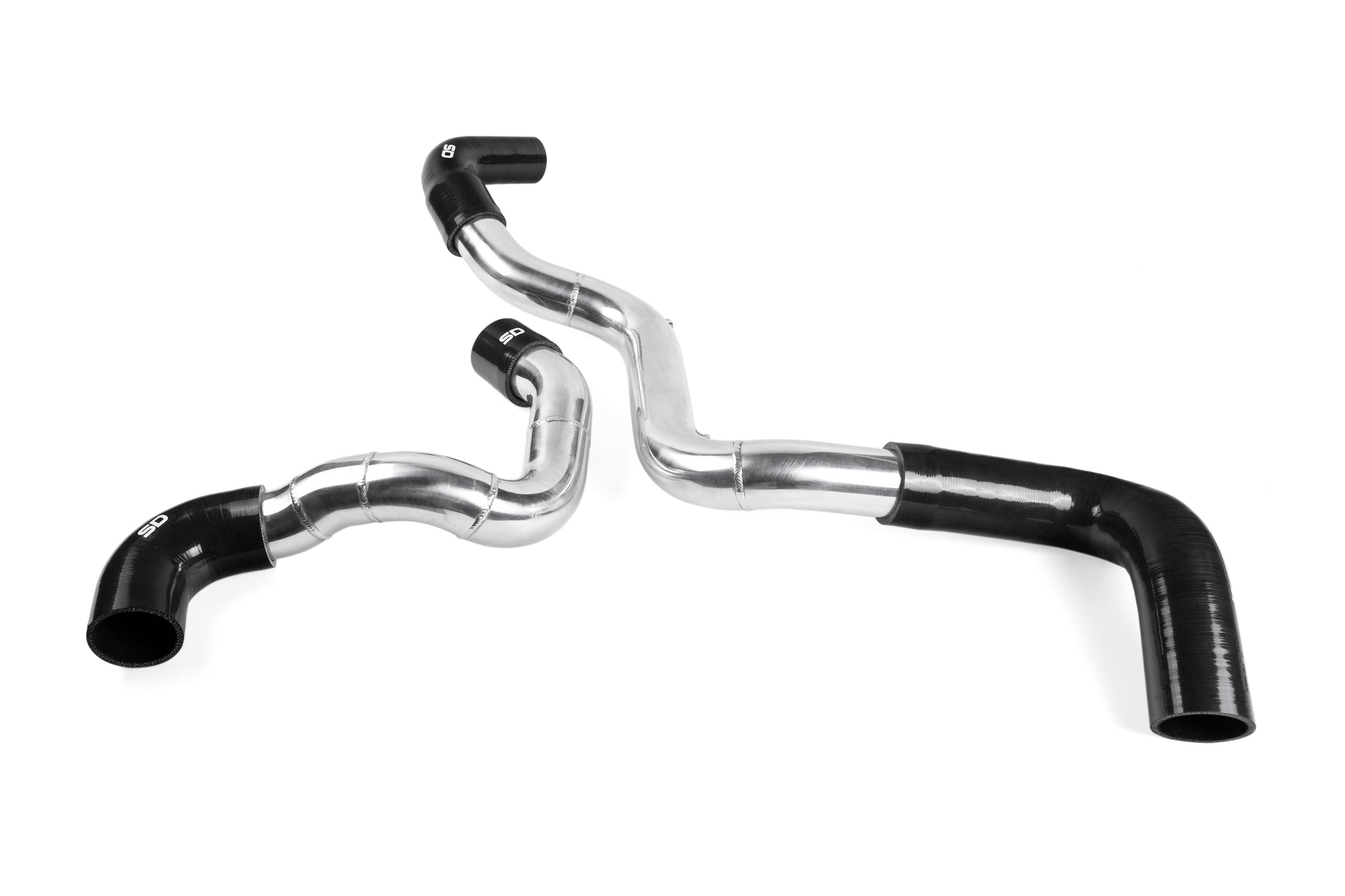 SD Performance Focus MK3 RS 2.5-inch Big Boost Pipes