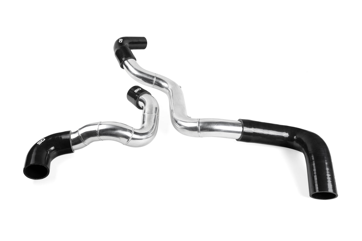 *BF23* SD Performance Focus MK3 RS 2.5-inch Big Boost Pipes