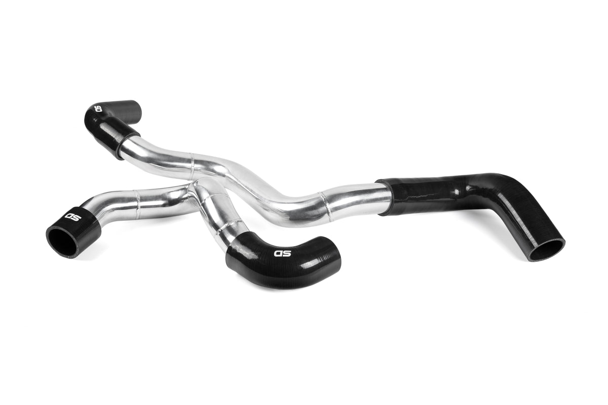 SD Performance Focus MK3 RS 2.5-inch Big Boost Pipes