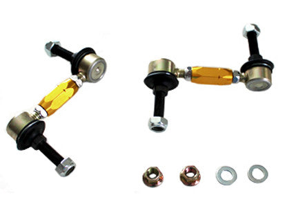Whiteline Sway Bar - Link Kit Heavy Duty Adj Steel Ball