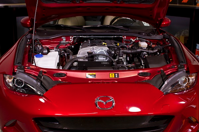 Mazda MX-5 Performance Air Intake, 2016+