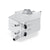 Mishimoto Fiesta ST silver expansion tank