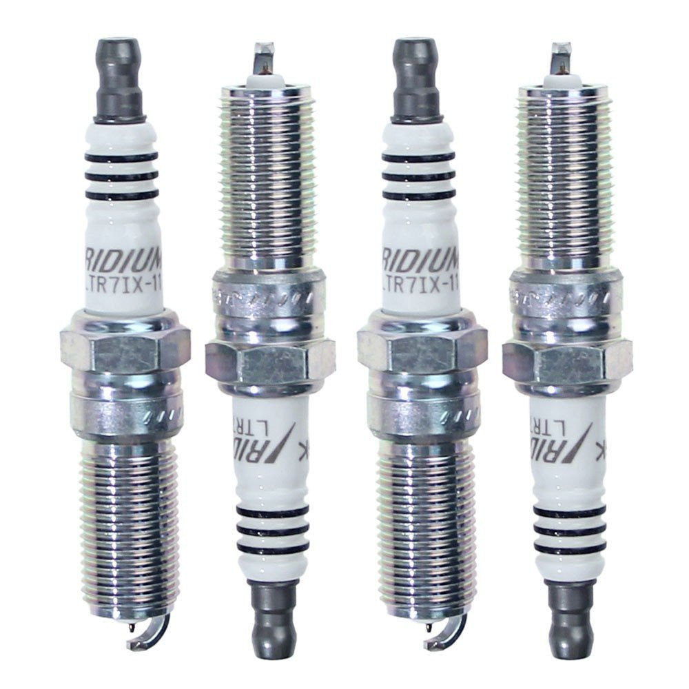 NGK IX Iridium Spark Plugs - pre-gapped