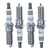 NGK IX Iridium Spark Plugs - pre-gapped