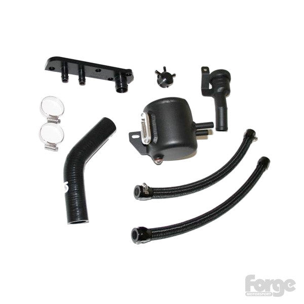 Forge Oil Catch Tank System for 2.0 Litre FSi Vehicles with a Charcoal Filter Installed