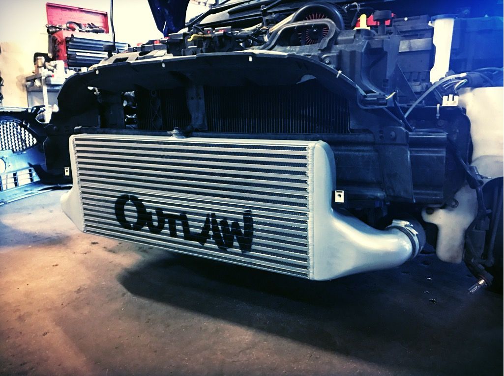 Outlaw 5triple1 Racing intercooler (450bhp rated)