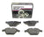 Performance Friction BMW M3 E92 Rear Brake Pads