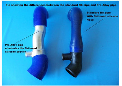 Pro alloy Focus RS mk 2 Alloy boost pipe kit