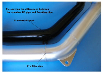 Pro alloy Focus RS mk 2 Alloy boost pipe kit