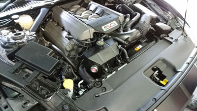 Mustang 2015+ Alloy Header Tank