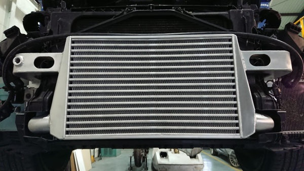 Audi S1 8X Competition Spec Intercooler