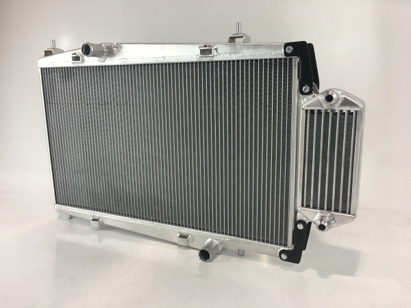 Fiesta ST180 MK7 Radiator & Oil Cooler