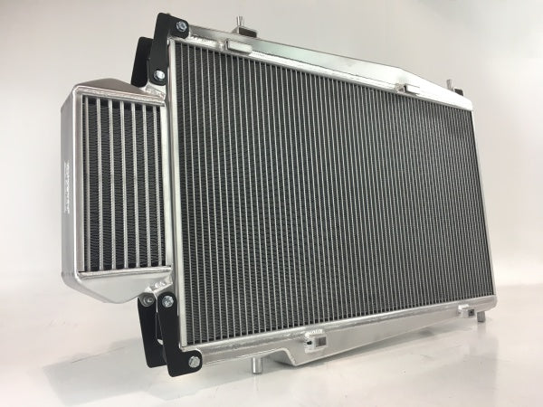 Fiesta ST180 MK7 Radiator & Oil Cooler